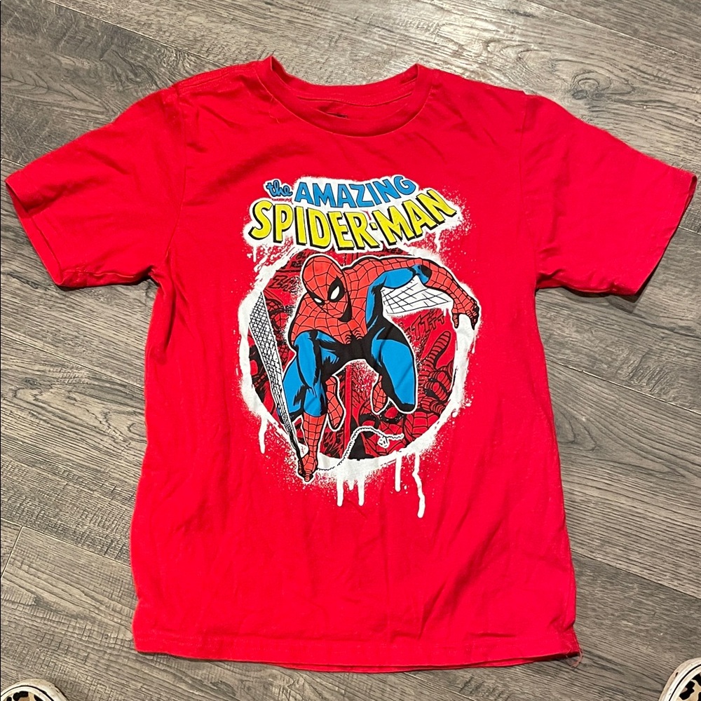 Spider-Man Red Kids T-Shirt
